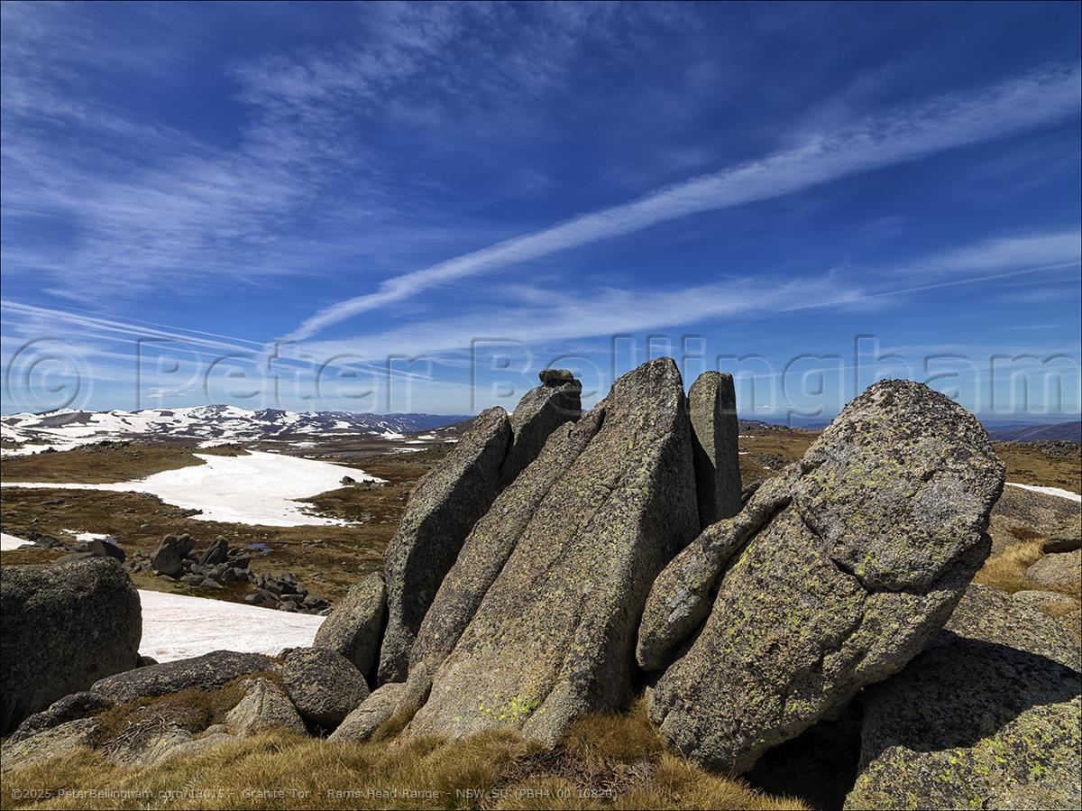 Peter Bellingham Photography Granite Tor - Rams Head Range - NSW SQ (PBH4 00 10820)